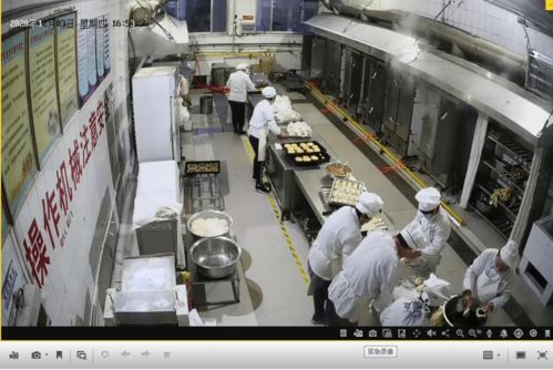 互联网 明厨亮灶 提质增效 高青探索ai行为识别赋能食品安全监管